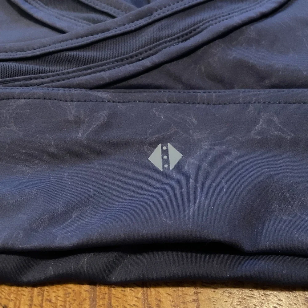 NWT Tavi Serena Bra Navy Lilly